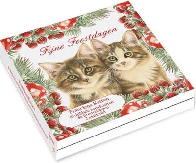 Franciens Katten Kerstkaarten