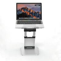 Laptopstandaard Ergofy Tall antraciet - thumbnail