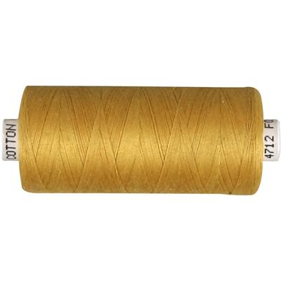 Creativ Company Naaigaren, goud, 1000 m/ 1 rol