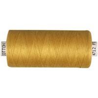 Creativ Company Naaigaren, goud, 1000 m/ 1 rol