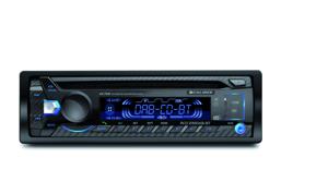 Autoradio met Bluetooth® technologie en DAB+ - CD/USB/SD 4x75Watt - Zwart (RCD239DAB-BT)