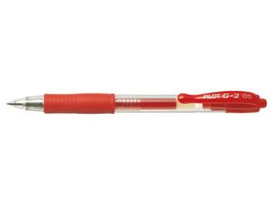 Gelschrijver PILOT G2 rood 0.32mm