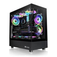 Thermaltake View 270 TG Midi Tower Zwart