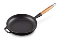 Le Creuset Koekenpan Signature - Mat Zwart - ø 24 cm / 1.6 liter - geëmailleerde anti-aanbaklaag