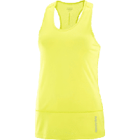 Salomon Cross run tank dames - GEEL - Dames