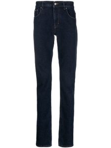 Roberto Cavalli jean à coupe slim - Bleu