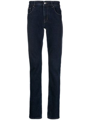 Roberto Cavalli jean à coupe slim - Bleu