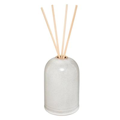 Geurstokjes Paola - Franse Vanille - 150 ml - geurverspreider - keramieken houder - interieurparfum