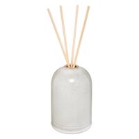 Geurstokjes Paola - Franse Vanille - 150 ml - geurverspreider - keramieken houder - interieurparfum