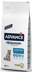 Advance cat sterilized turkey (15 KG)