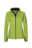 Hakro 256 Women's light-softshell jacket Sidney - Kiwi - XS