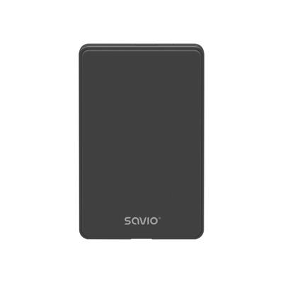 Savio 2,5" externe HDD/SDD-behuizing, USB 3.0, AK-65