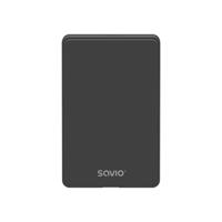 Savio 2,5" externe HDD/SDD-behuizing, USB 3.0, AK-65