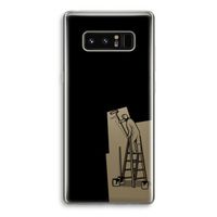 Musketon Painter: Samsung Galaxy Note 8 Transparant Hoesje