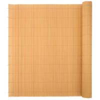 Iber Garden tuin schutting / scheidingswand - Bamboe - 100 x 300 cm - naturel