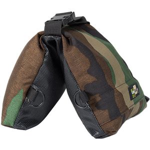 LensCoat LensSack Jr Bean Bag Forest Green Camo