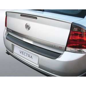 Bumper beschermer passend voor Opel Vectra C 4/5 deurs 2005-2008 excl. Wagon Zwart GRRBP306