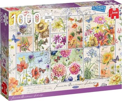 Janneke Brinkman Puzzel Zomerbloemen 1000 Stukjes