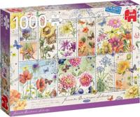 Janneke Brinkman Puzzel Zomerbloemen 1000 Stukjes