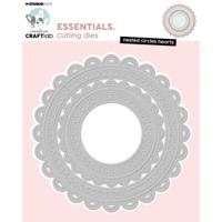 Creative Craftlab • essentials cutting die nested circles hearts