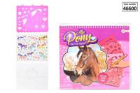 Toi Toys Design Je Eigen Pony Schetsboek - thumbnail