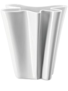 Rosenthal vase Flux en porcelaine - Blanc