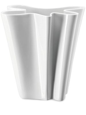 Rosenthal vase Flux en porcelaine - Blanc