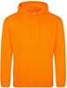 Just Cool JH001 College Hoodie - Orange Crush - 3XL