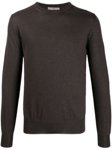 Canali pull en maille fine - Marron