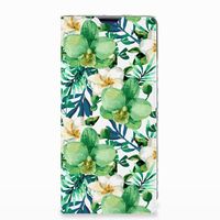 Samsung Galaxy S10 Plus Smart Cover Orchidee Groen