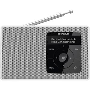 TechniSat DIGITRADIO 2 Radio DAB+, VHF (FM) DAB+, FM, Bluetooth Wekfunctie Wit