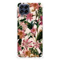 Samsung Galaxy M53 Case Flowers - thumbnail