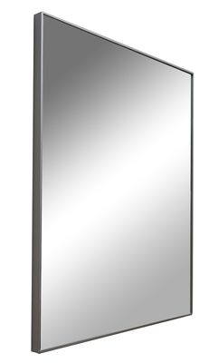 Badkamerspiegel Emma | 50x60 cm | Rechthoekig | Aluminium