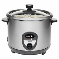 rijstkoker Tristar RK-6127 Grijs Zwart/Zilverkleurig Zilverkleurig Roestvrij staal 500 W