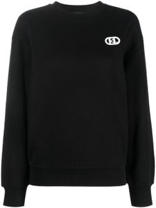 Karl Lagerfeld sweat à logo imprimé - Noir