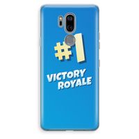 Victory Royale: LG G7 Thinq Transparant Hoesje