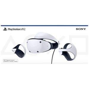 Sony Playstation VR2 Virtual Reality bril Wit, Zwart