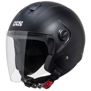 IXS 130 1.0, Jethelm of scooter helm, Mat Zwart