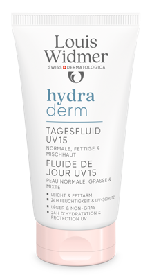 Louis Widmer Crème Hydraderm Dag Fluide UV15 ZP 50ml