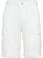 Brunello Cucinelli bermuda en coton - Blanc - thumbnail