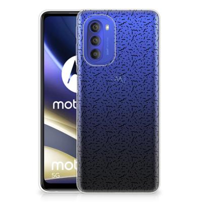 Motorola Moto G51 5G | TPU bumper | Stripes Dots