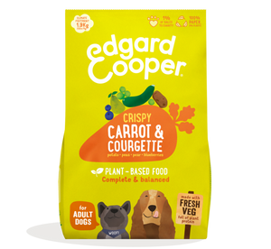 Edgard & Cooper Hond plantaardig wortel & Courgette 7kg