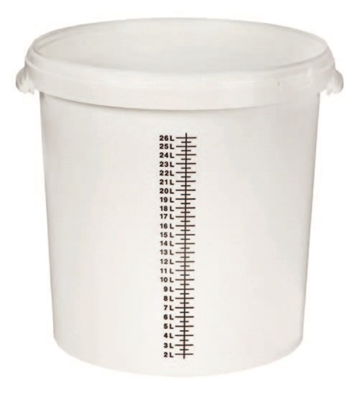 Jopa Lijmkuip | 30 Liter | Met Schaalaanduiding - 431103040