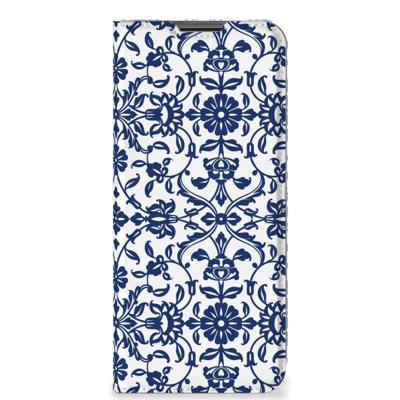 Nokia G50 Smart Cover Flower Blue