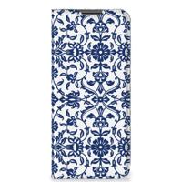 Nokia G50 Smart Cover Flower Blue