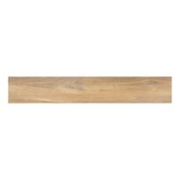 Cifre Cerámica Bavaro Vloer- en wandtegel | 25x150 cm | Gerectificeerd | Houtlook | Mat Bruin