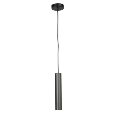Masterlight Pendel hanglampRun met zwarte cilinder - 175443