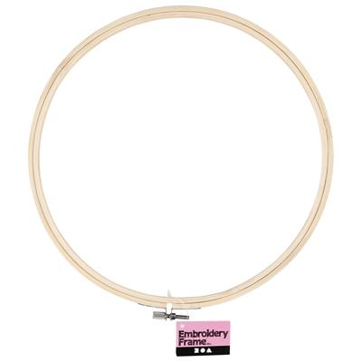 Creativ Company Borduurframe hout, ø 25cm