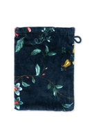 Pip Studio Pip Studio washand Les Fleurs Dark Blue 16x22