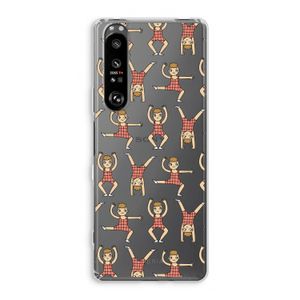 Gymboys: Sony Xperia 1 III Transparant Hoesje
